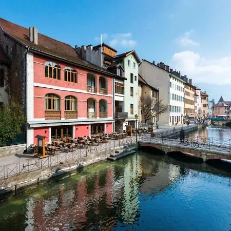 Apartment Le Thiou Paradise Annecy